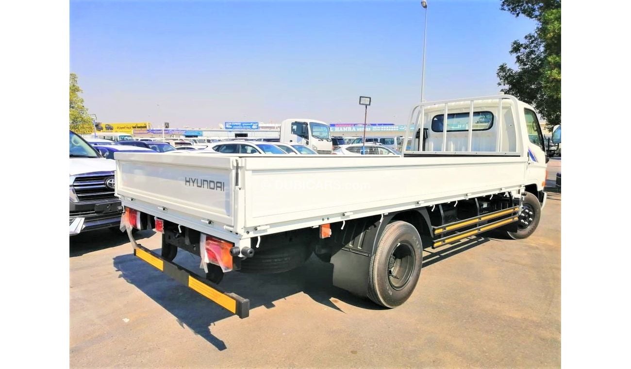 Hyundai HD 72 Hyundai HD 72 pick up - long Chassis - cargo buddy- 4 Tons - MODEL 2021 without turbo AC ORIGINAL PO
