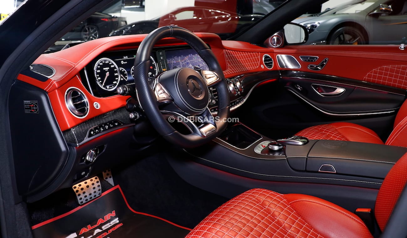 Mercedes-Benz S 63 AMG Brabus