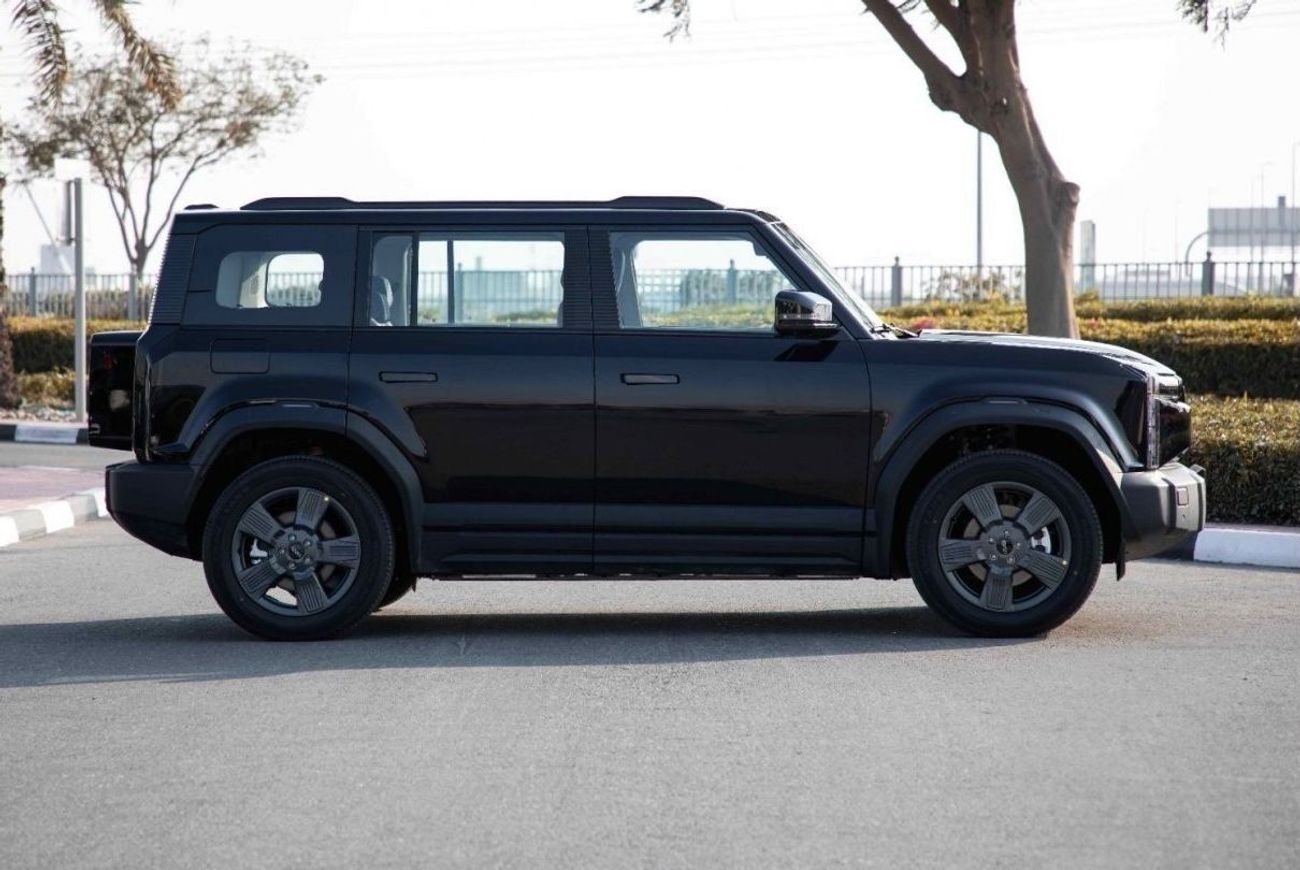 شيري iCar 03 2024 ICAR EQ3 V2 طويلة المدى - أسود من الداخل أخضر | تصدير فقط