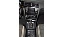 Volkswagen Golf THE MOST IN DEMAND HATCH BACK! Volkswagen Golf R 2015 Model!! in Grey Color! GCC Specs