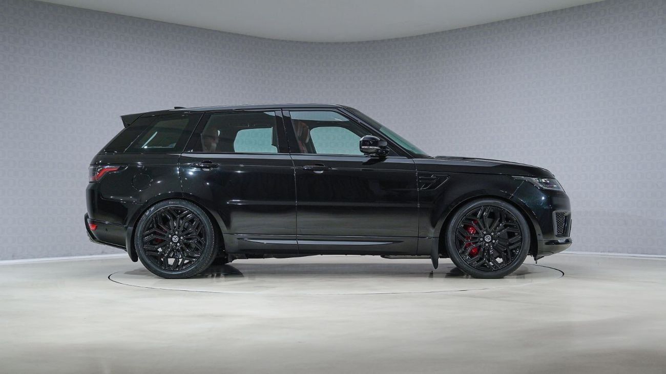 Land Rover Range Rover Sport | AED 4,081 PM | 2 Years Unlimited Warranty | GCC