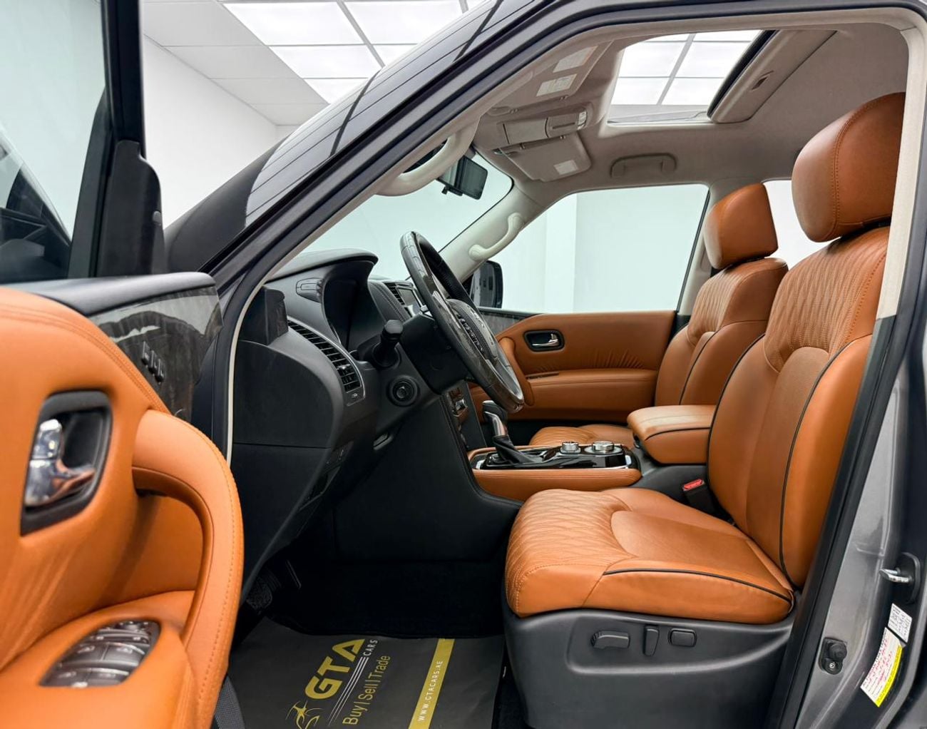 Nissan Patrol SE PLATINUM CITY 2020 Nissan Patrol SE Platinum, Warranty, Full Service History, 8 Seater, Fully Loaded, GCC