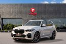BMW X5 40i M Sport 3.0L BMW X5 xDrive40i M-Sport 2023 GCC | Agency Warranty | Service Contract