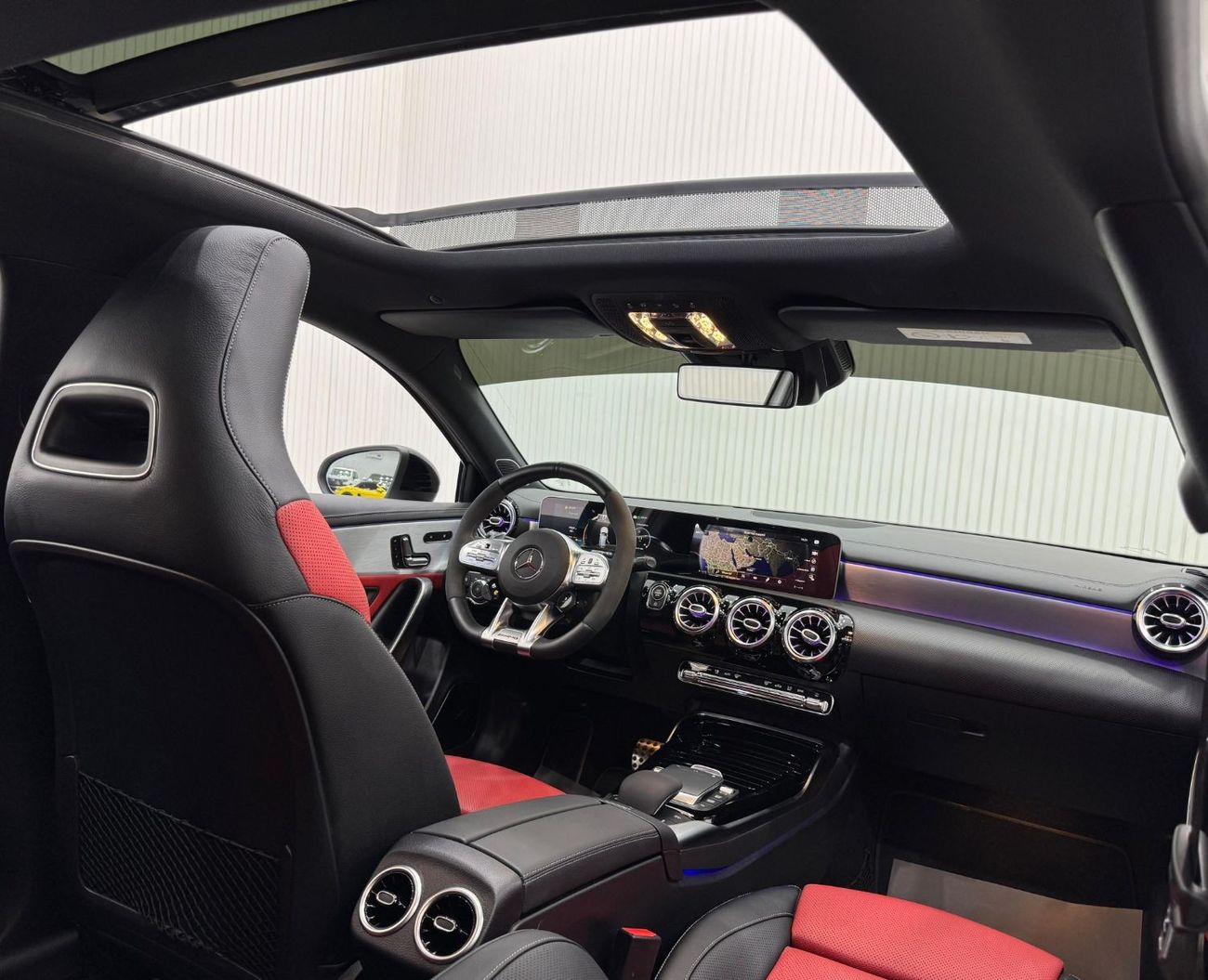 Mercedes-Benz A 45 S AMG 4MATIC+ 2020 Mercedes Benz A45s AMG 4MATIC, Dec 2025 Mercedes Warranty, Full Options, Low Kms, GCC