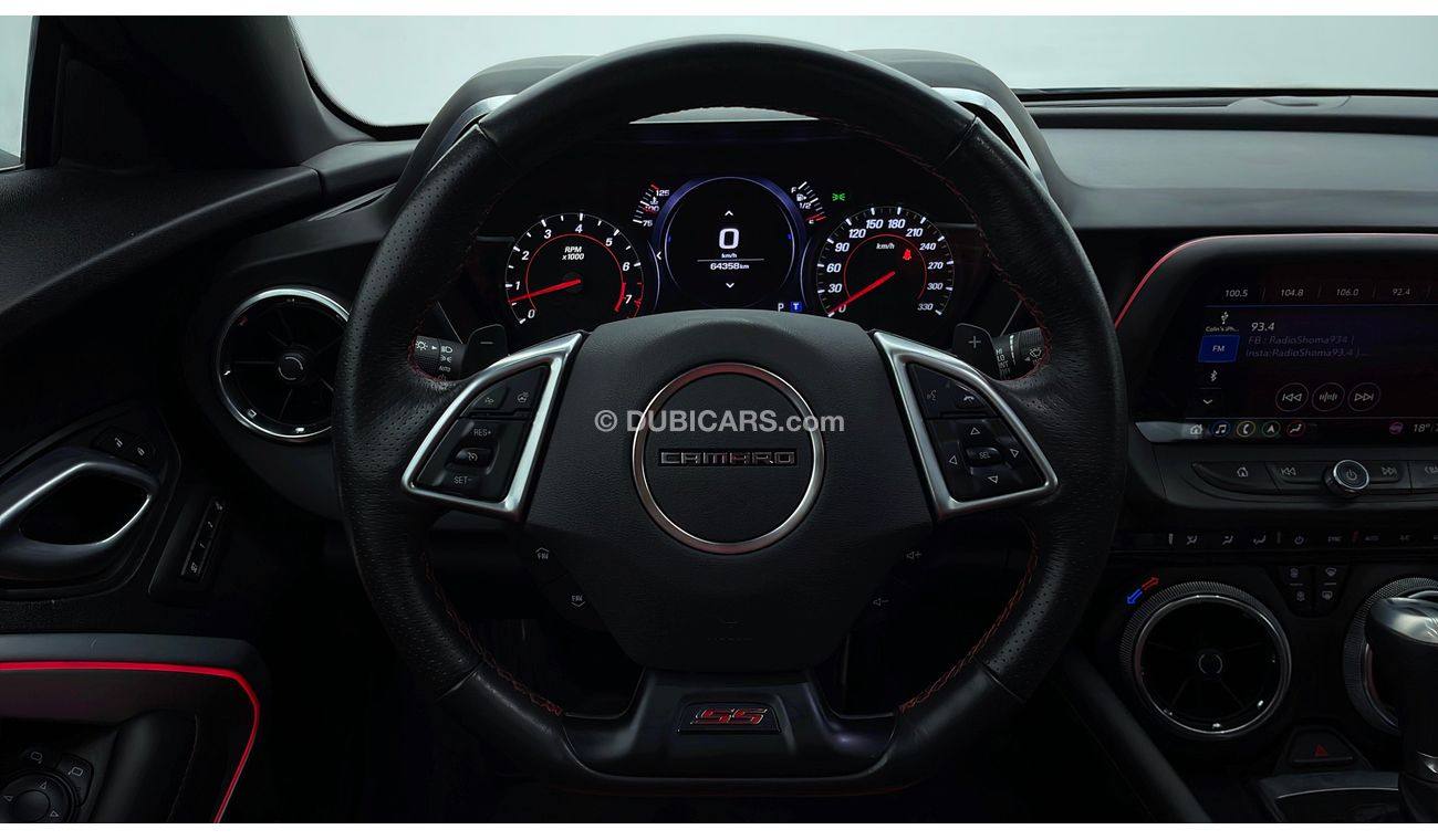 Chevrolet Camaro SS 6.2 | Under Warranty | Inspected on 150+ parameters