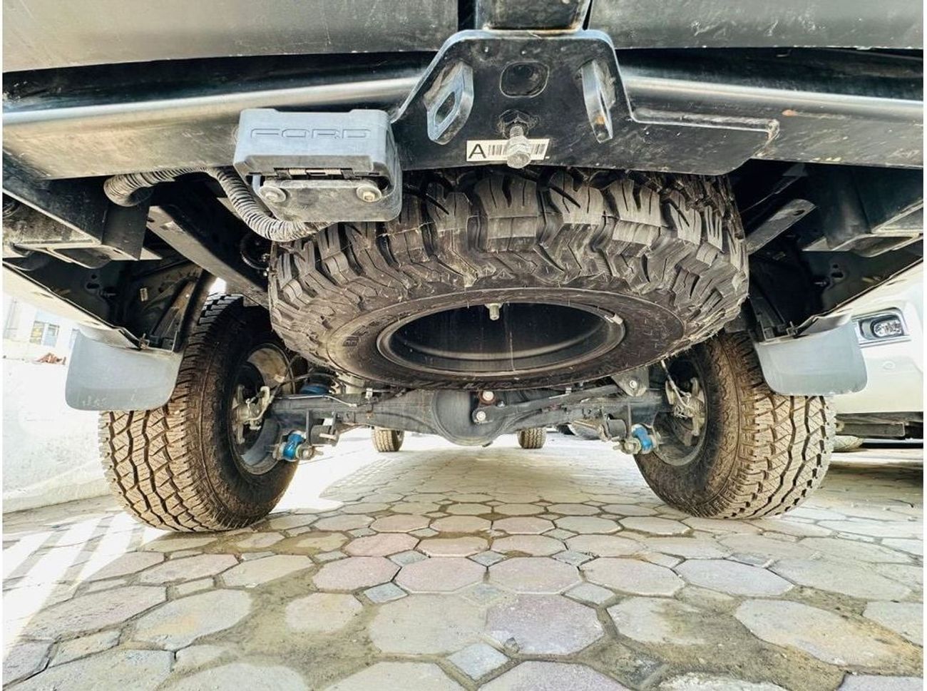 فورد رينجر رابتور Double cabin