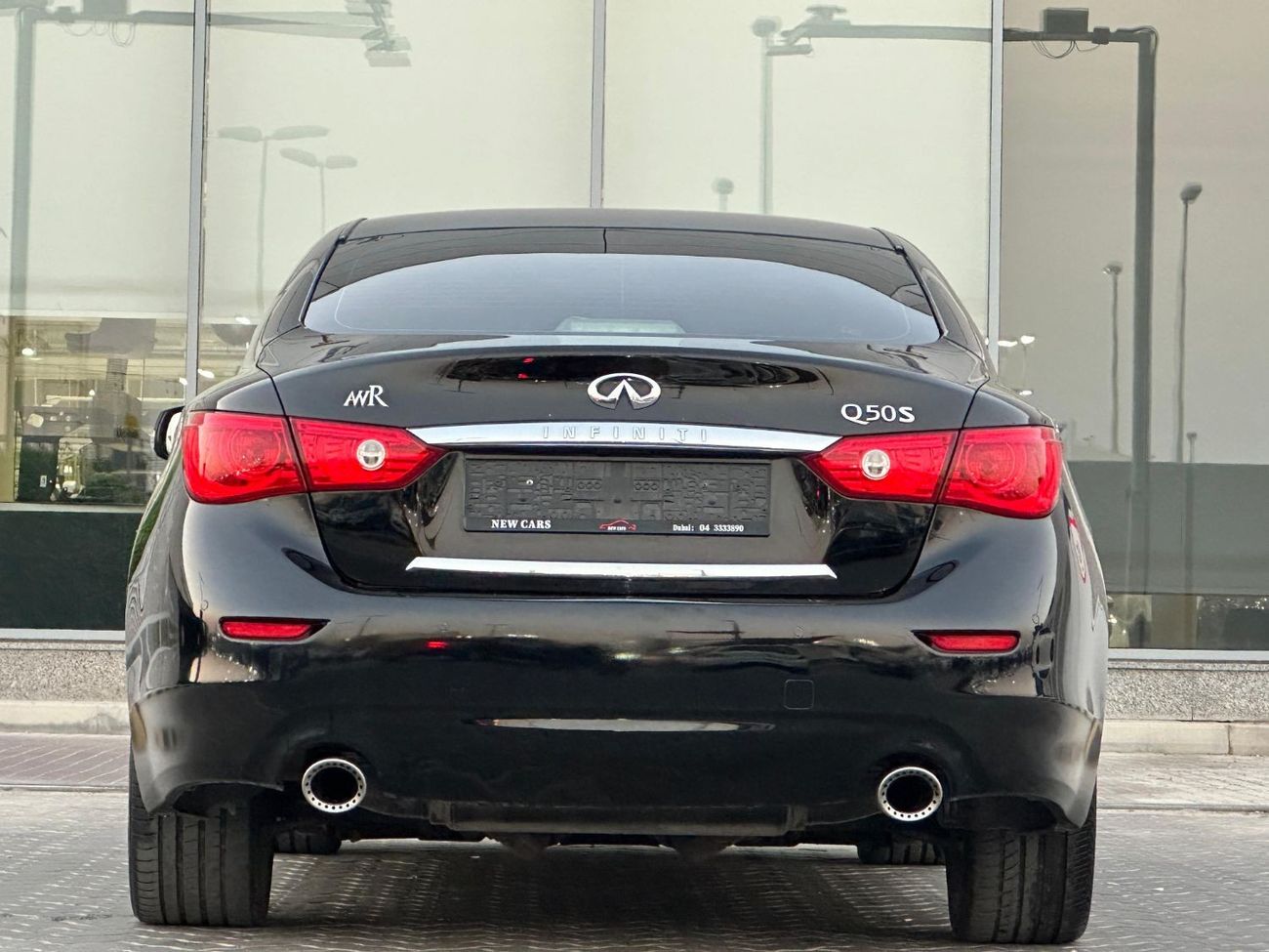Infiniti Q50 3.0T Sport Black Edition INFINITI Q50 2017 GCC V6t ACCIDENT FREE // PEREFCT CONDITION // FULL OPITIO