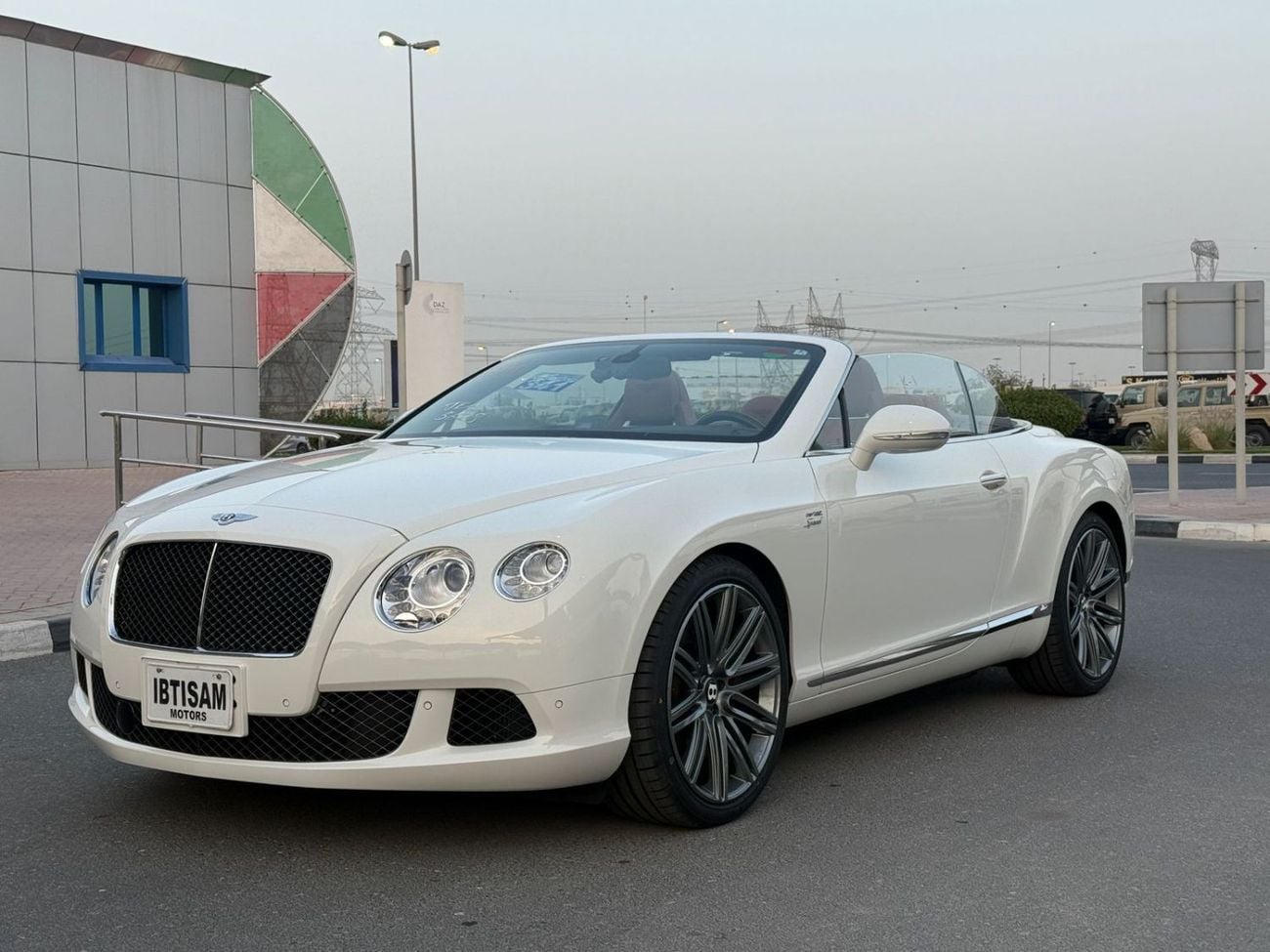 Bentley Continental GTC