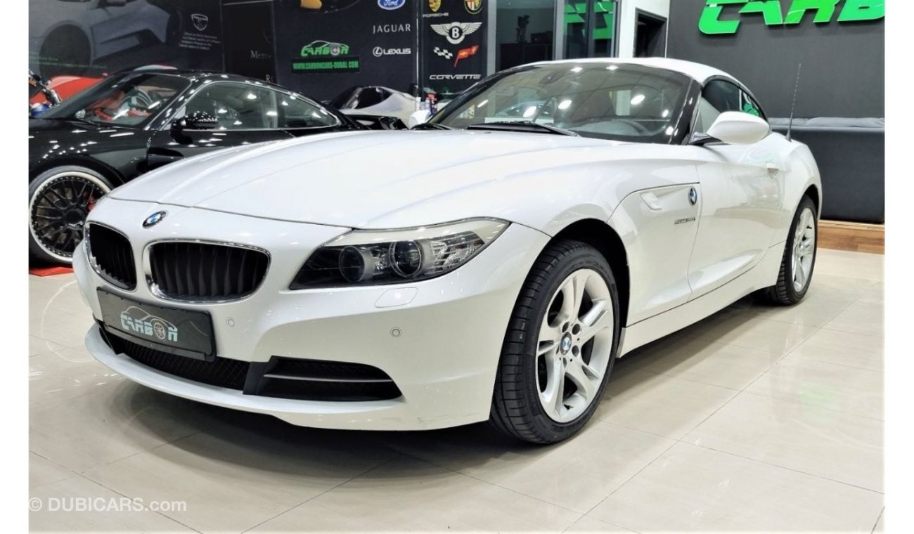 بي أم دبليو Z4 BMW Z4 2011 GCC IN BEAUTIFUL CONDITION FOR 59K AED INCLUDING FREE INSURANCE AND REGISTRATION