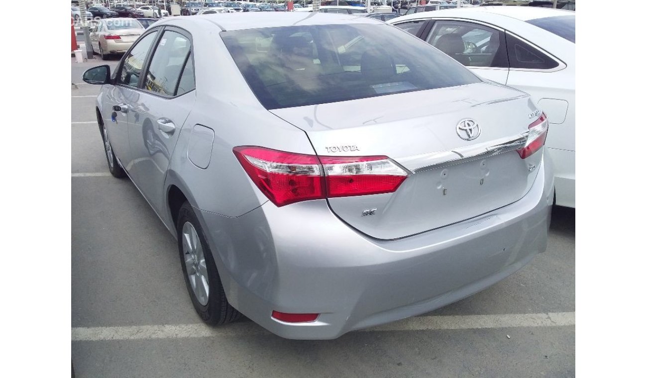 Toyota Corolla 2.0 2015 GCC