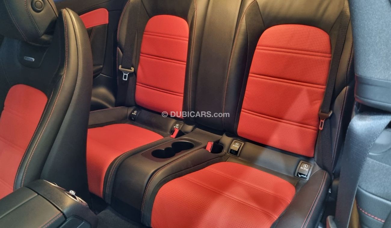 Mercedes-Benz C 63 Coupe MERCEDES C63S GCC 2019 FULL SERVICE HISTORY FROM GARGASH UNDER WARRANTY TILL 2024 FOR 349K AED