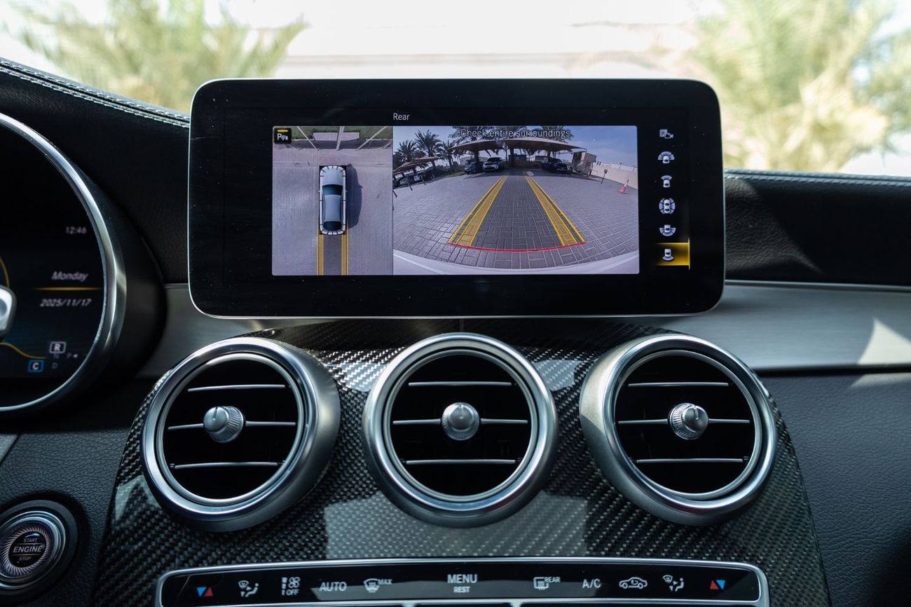 Mercedes-Benz GLC 63 AMG