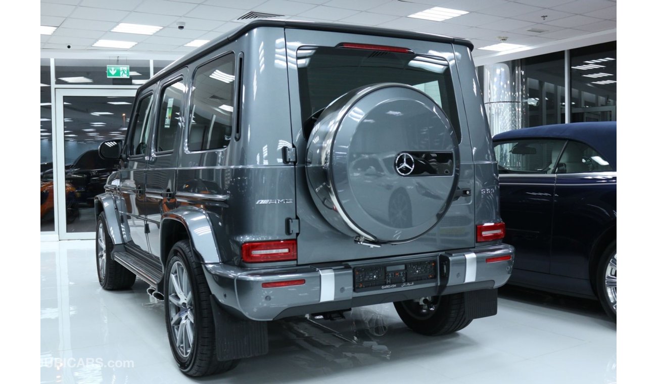 Mercedes-Benz G 63 AMG MERCEDES BENZ G-63 AMG -2020