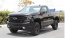 Chevrolet Silverado Z71 TRAIL BOSS 2021 GCC LOW MILEAGE WITH 5 YEARS WARRANTY SERVICE CONTRACT