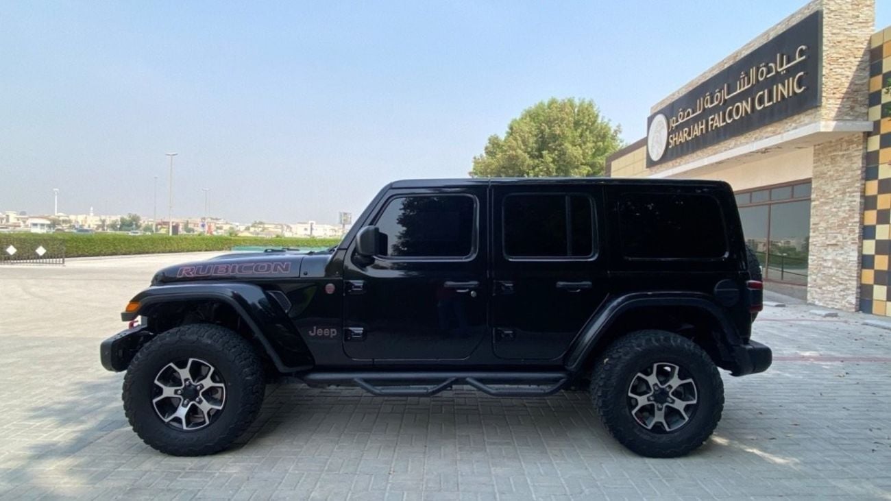 Jeep Wrangler Unlimited Rubicon