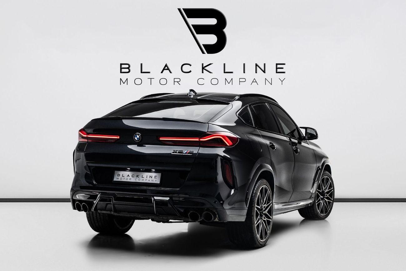 بي أم دبليو X6 M Competition 4.4L