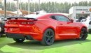 شيفروليه كامارو Camaro RS V6 3.6L 2020/Leather Seats/ZL1 Kit/Very Good Condition