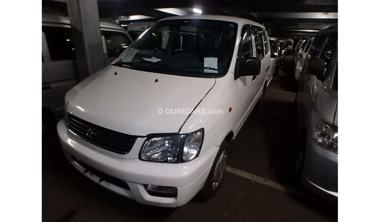 Toyota Noah Used RHD 2001/L 4WD/SR50G Lot # 597