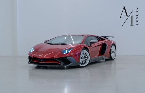 Lamborghini Aventador LP700 2016 Lamborghini Aventador SV LP750-4, (1 di 600) With Original Novitec Parts, Excellent Condi
