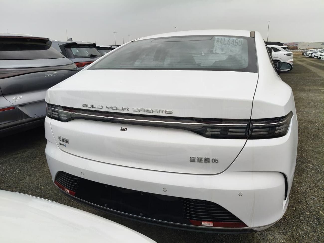 بي واي دي ديسترويار 05 STD (NON GCC) DM-i 55KM Luxury Model