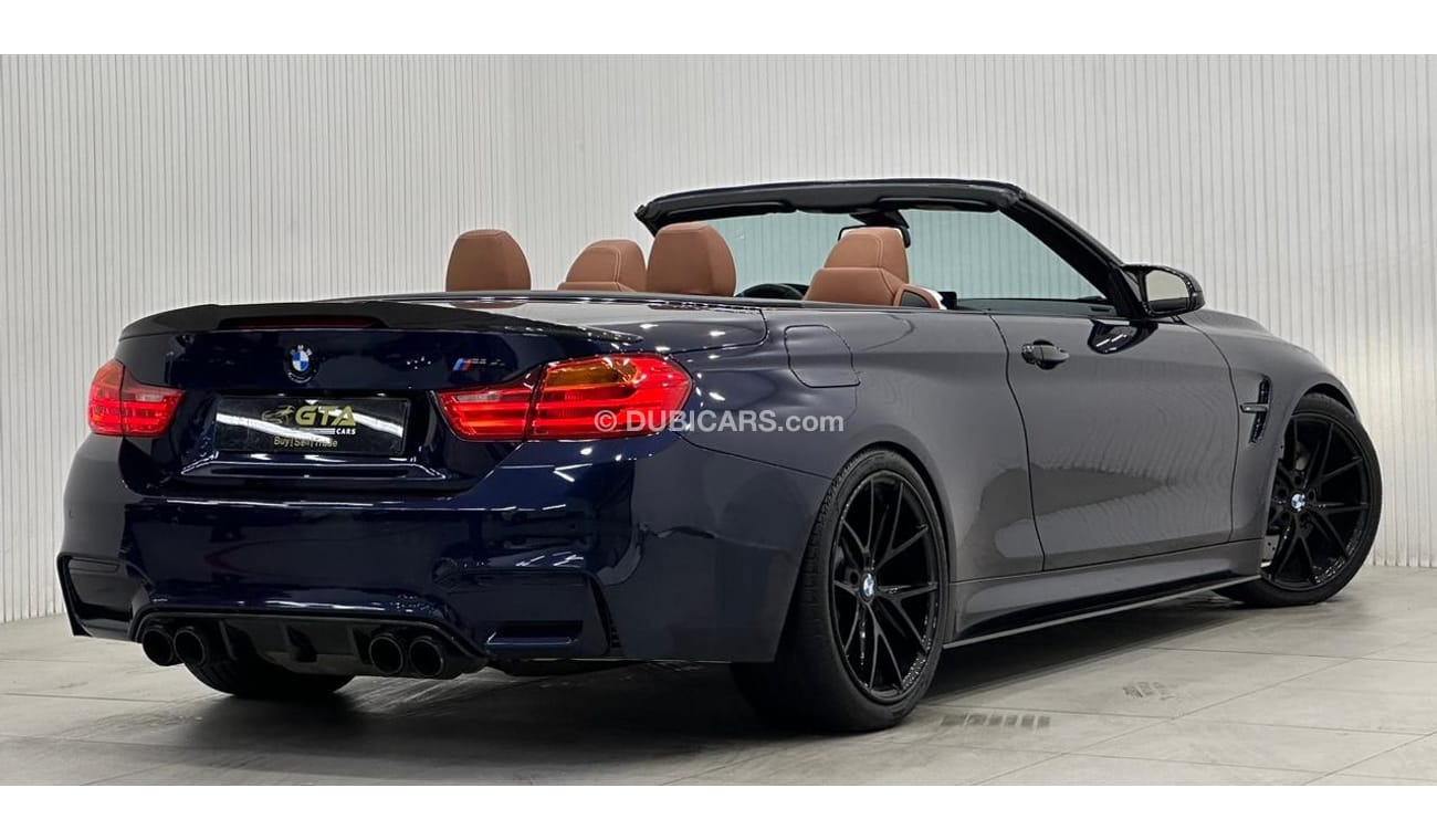 BMW M4 Std 2017 BMW M4 Cab, Full Service History, Warranty, GCC