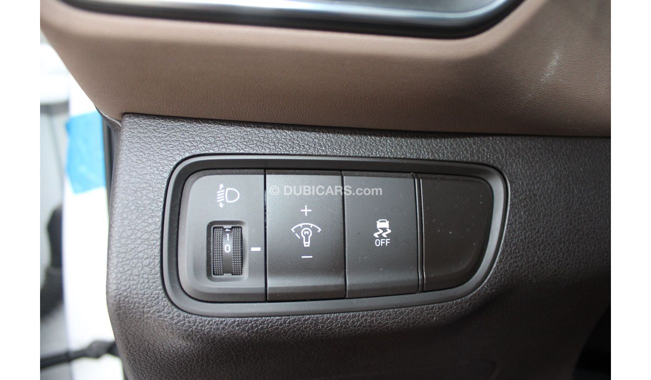 Hyundai Santa Fe GL Hyundai Santa Fe 2019 full option GCC, in excellent condition, without accidents