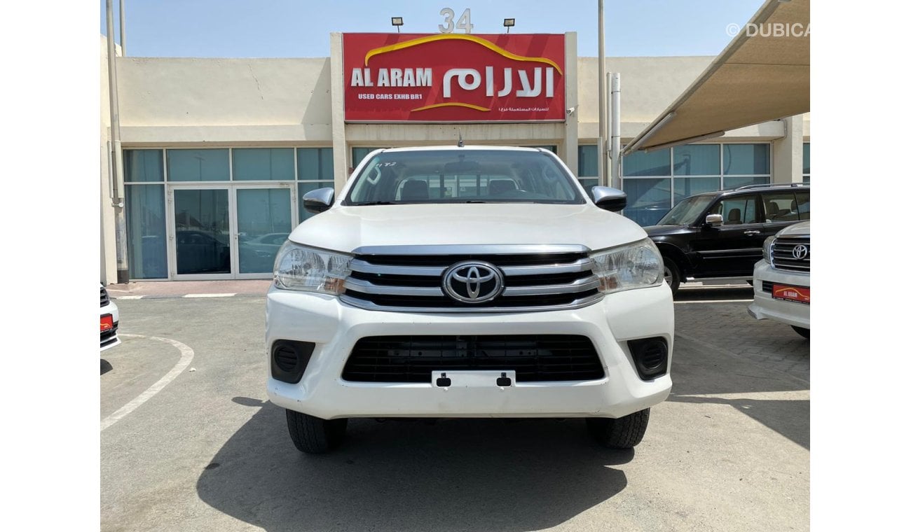 Toyota Hilux 2016 4x4 Ref#482