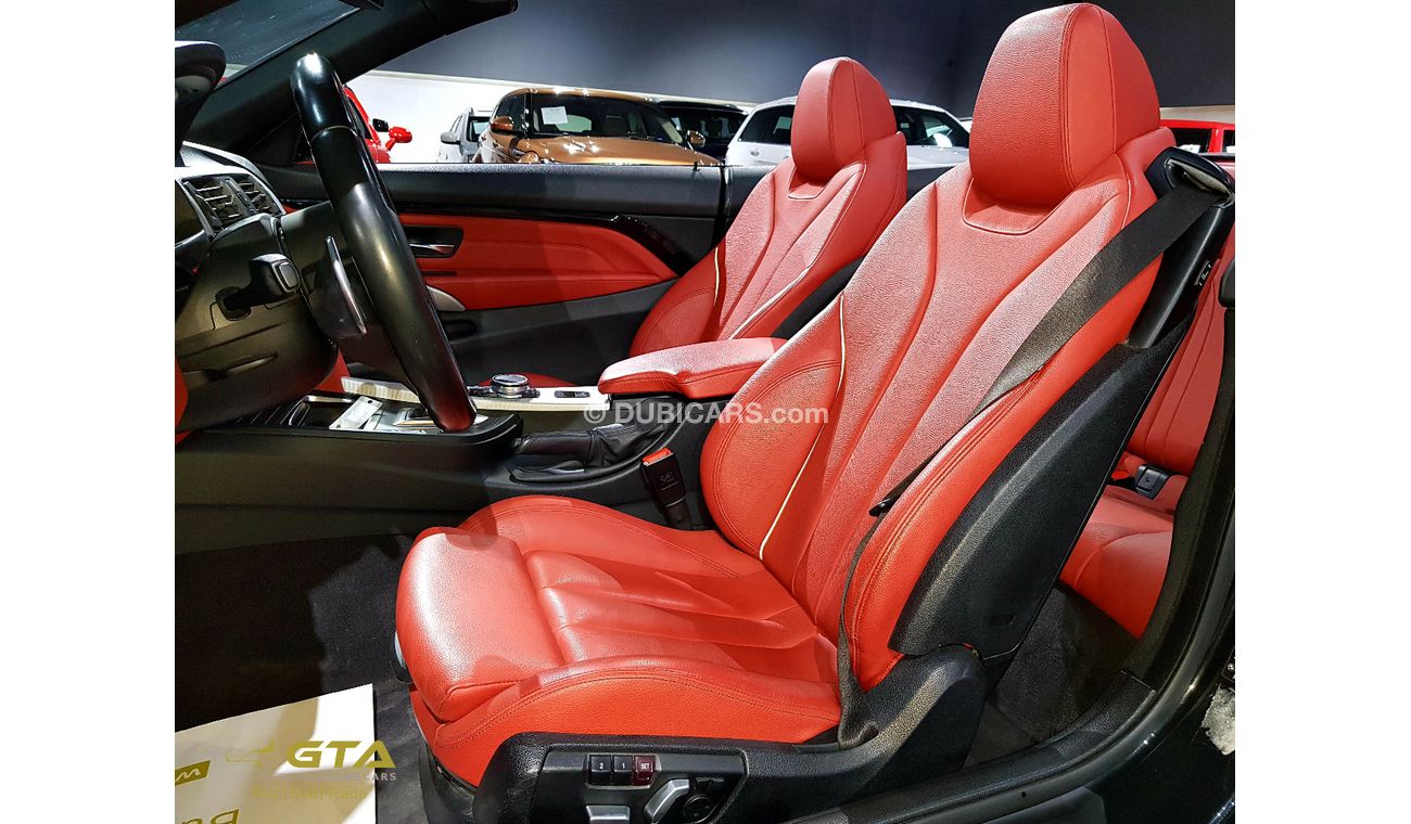 BMW 430i 2017 BMW 430i Cabriolet, Warranty+Service Contract, GCC