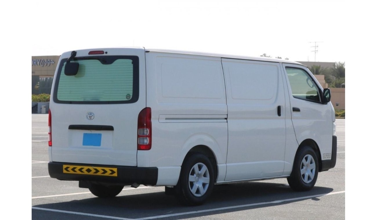 تويوتا هاياس GL - Std سقف GL - Std سقف GL - Std سقف 2018 | TOYOTA HIACE CHILLER BOX | DELIVERY VAN |STANDARD ROOF