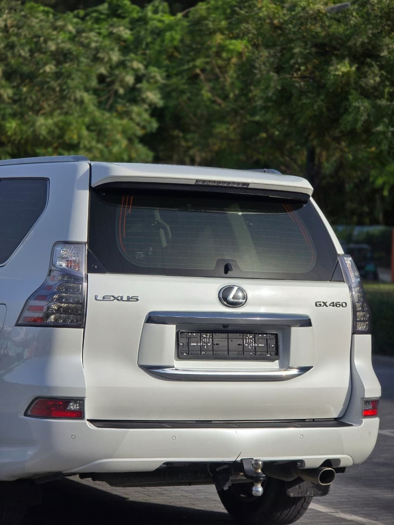 Lexus GX460 Premier 4.6L LEXUS GX-460 2021 GCC // FSH // ACCIDENT FREE // 2KEYS // PERFECT CONDITION // ORGINAL
