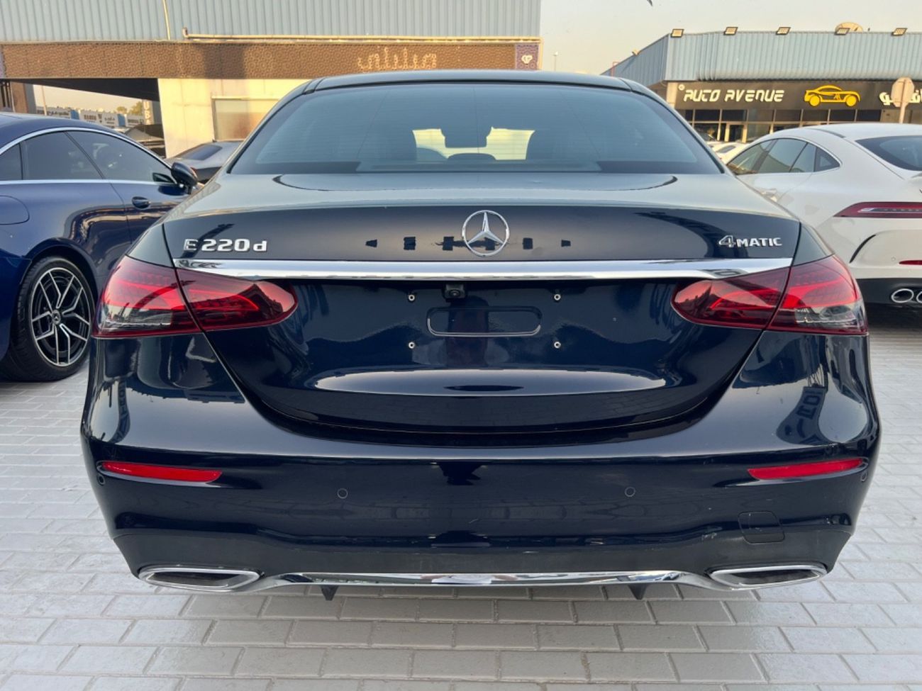 مرسيدس بنز E 220