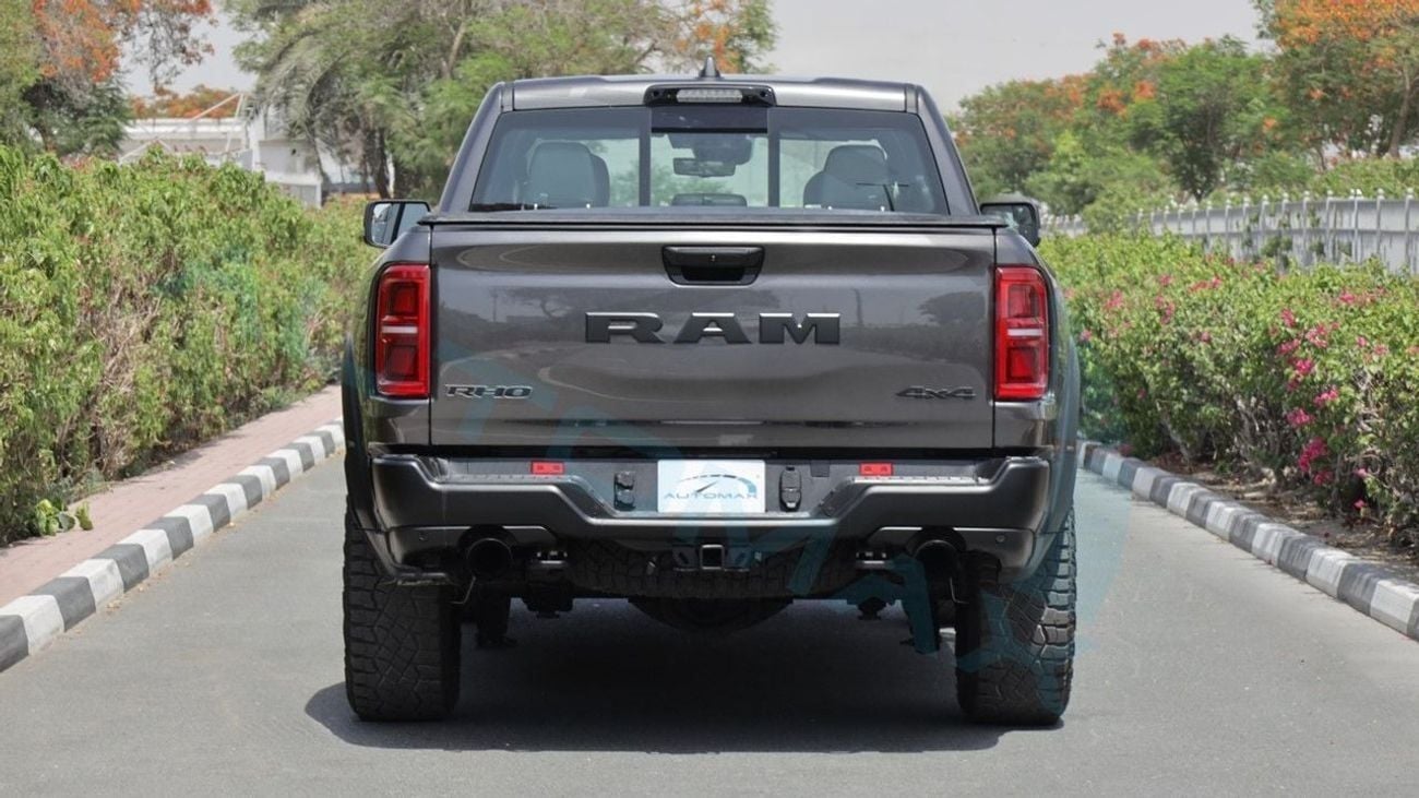 RAM 1500 (For Export , НА ЭКСПОРТ) PY 25/25 RHO HURRICANE H.O 3.0TT GCC Без пробега