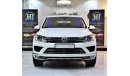 فولكس واجن طوارق AED 1,507 Per Month / 0% D.P | Volkswagen Touareg 2016 Model!! in White Color! GCC Specs