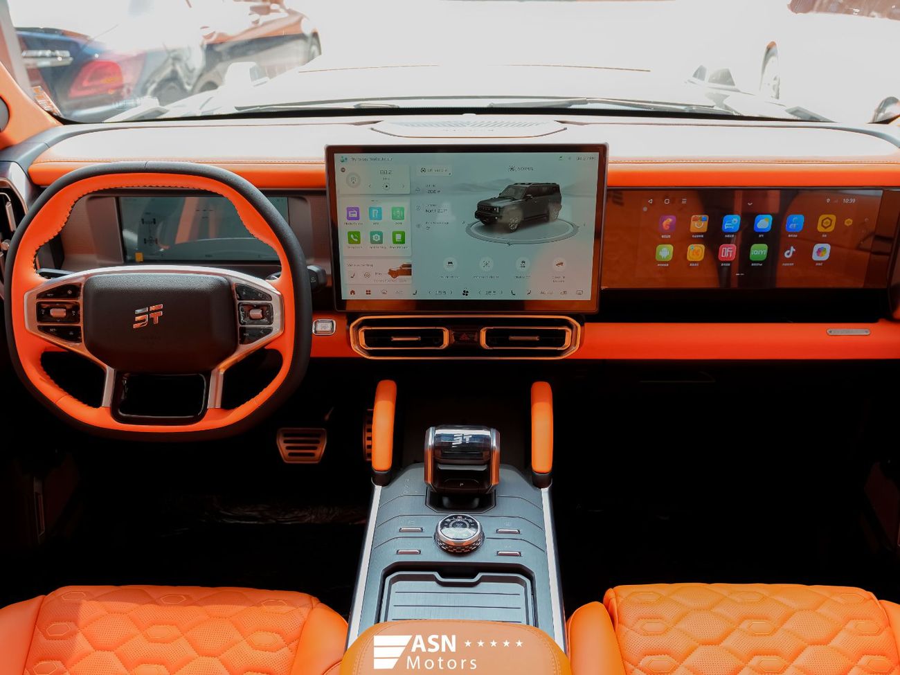 Jetour T2 Luxury Conquest Pro Hermes Interior 2025 (Export Price)