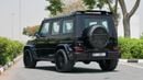 مرسيدس بنز G 63 AMG Perfect Condition | Mercedes-Benz G63 Brabus | Black | V8 Biturbo | Fully Carbon | 2023