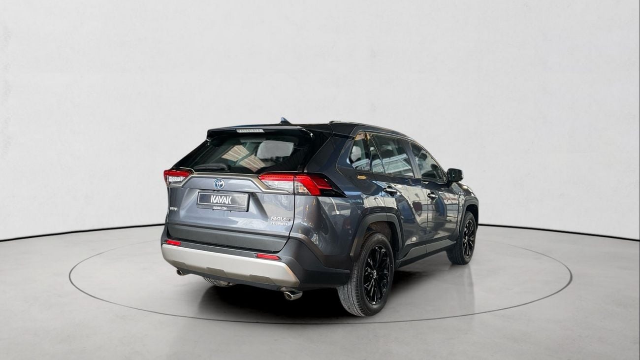 تويوتا راف ٤ 2.5 VXR HYBRID 4WD E-CVT | شامل الضمان | 0 ﺪﻔﻋﺓ ﺃﻮﻟﻯ