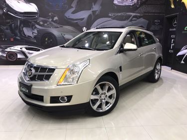 Cadillac Srx 4 10 Gcc 700 Aed Per Month For Sale Aed 29 000 Gold 10