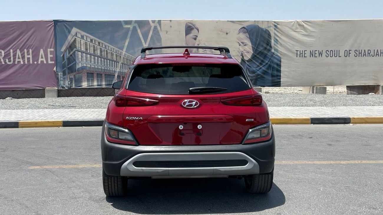 هيونداي كونا SMART SEL Sunroof