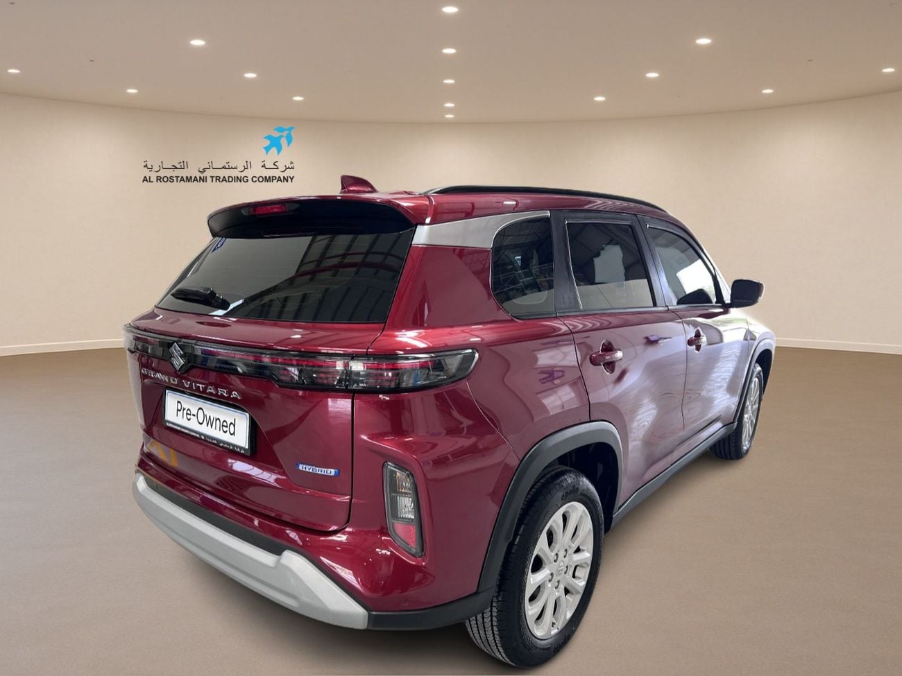Suzuki Grand Vitara 2024 Suzuki Grand Vitara GL - (1 Year 20,000 Km FREE Service Contract) Warranty Until October 2031