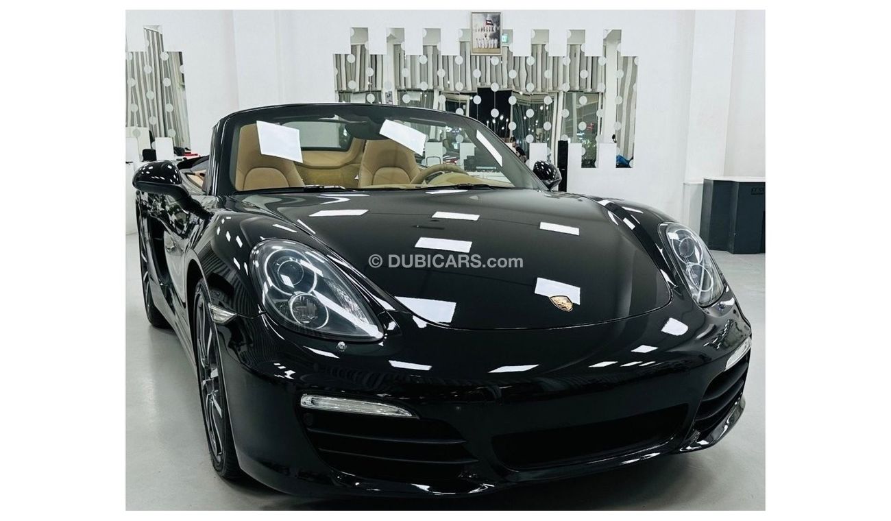 بورش بوكستر 718 Std