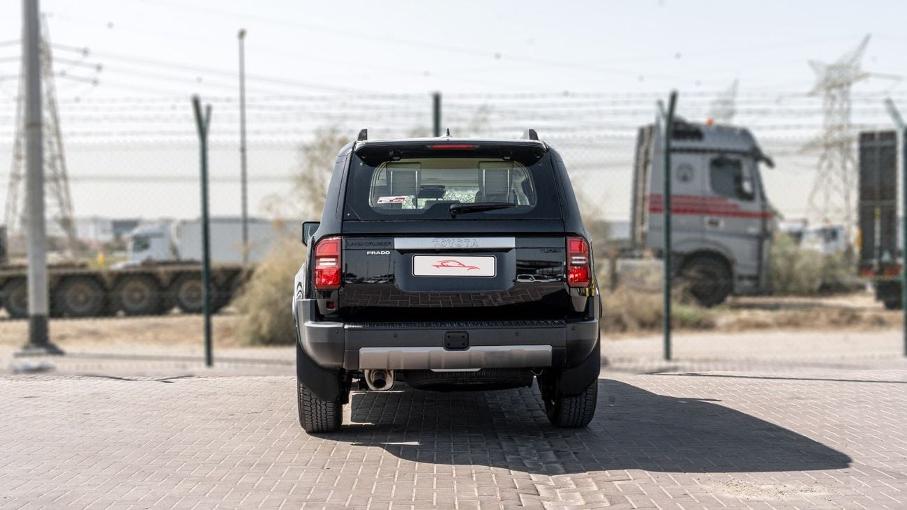 Toyota Prado 2026 Toyota Prado TXL3 2.4L Petrol AT - Black