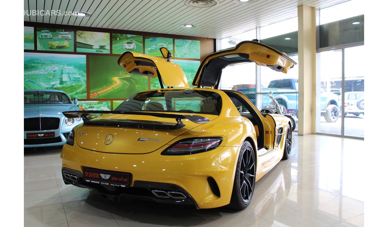 Mercedes-Benz SLS AMG BLACK SERIES