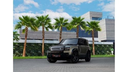 لاند روفر ديفندر P400 90 HSE 90 HSE | 5,777 P.M  | 0% Downpayment | Agency Warranty!