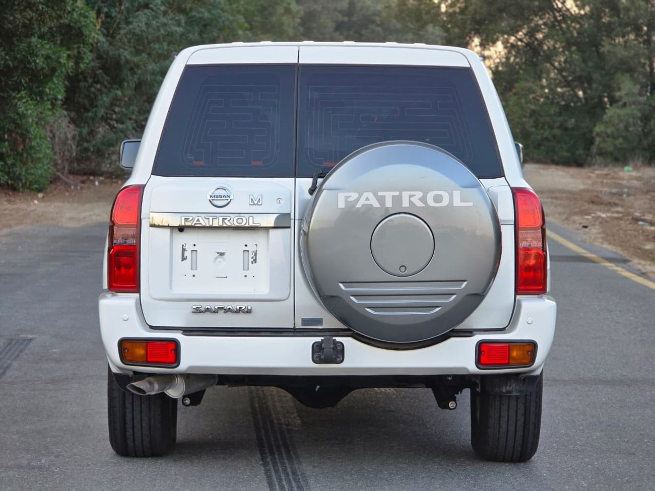 نيسان باترول سفاري Safari 4.8L A/T