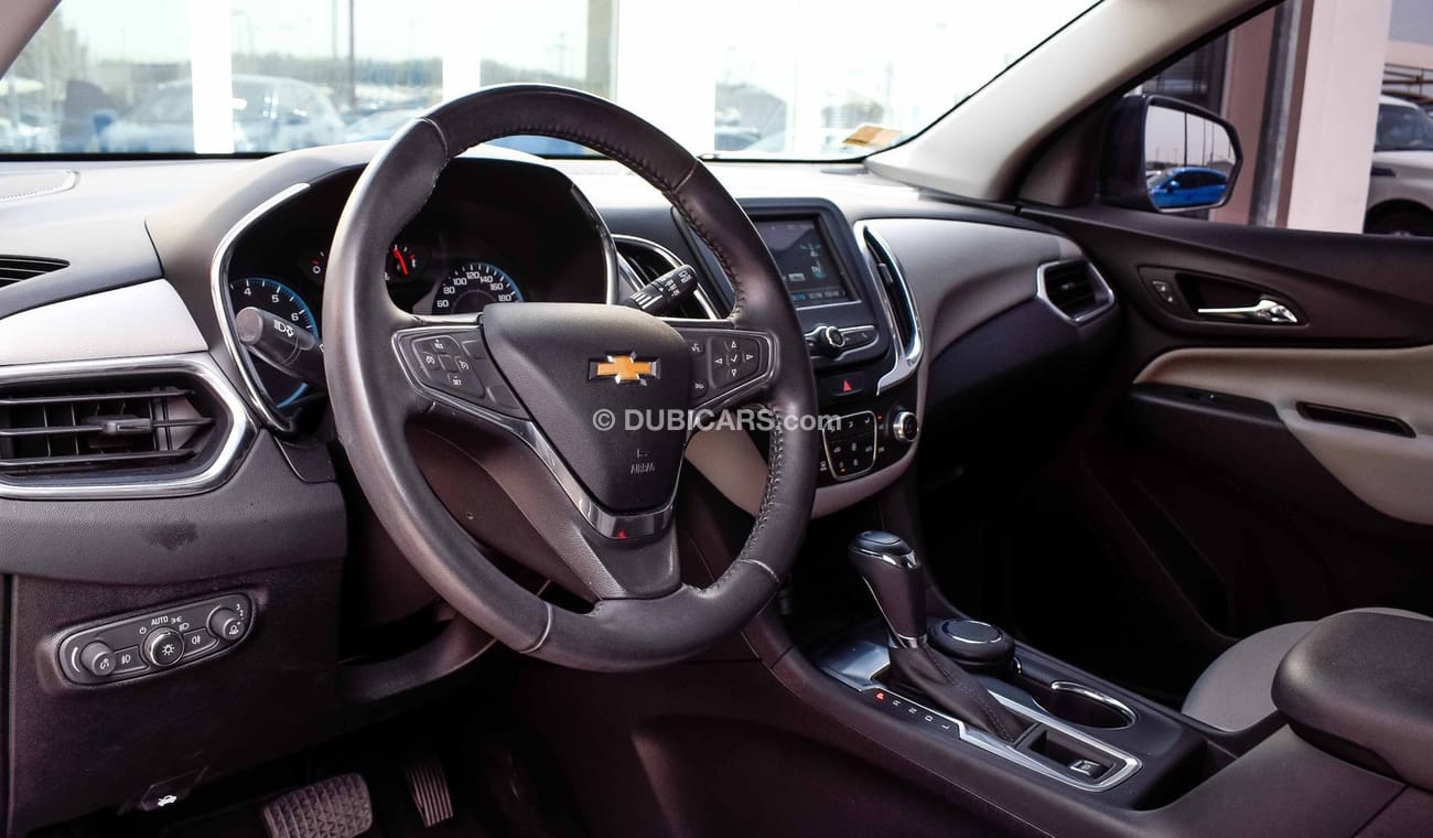 Chevrolet Equinox LT 2018 Agency Warranty Full Service History