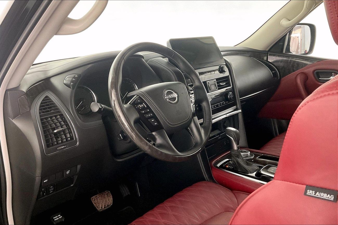 Nissan Patrol SE Platinum City | Guaranteed Warranty | 0 Down Payment