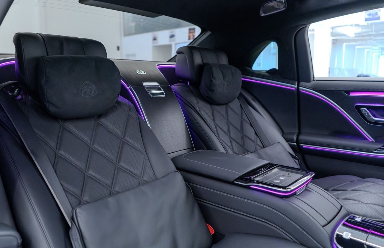 Mercedes Maybach S680 Maybach 2023 Mercedes-Maybach-S680, Brabus Edition Orignal With Certificate, Fully Loaded, European Specs