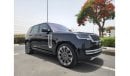 لاند روفر رانج روفر فوج اوتوبيوجرافي RANGE ROVER VOGUE AUTOBIOGRAPHY EDITION GCC SPEC 2022 MODEL  BRAND NEW 0.KM