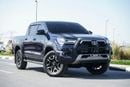 تويوتا هيلوكس The Toyota Hilux is a legendary, tough, and reliable mid-size body-on-frame pickup truck known for i