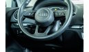 أودي A3 2018 Audi A3 35 TFSI / Audi Warranty & Service Pack